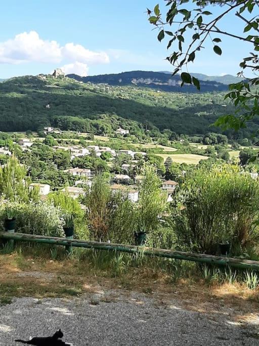 T.Belle Vue Panoramique Au Coeur Du Luberon 40M2 + Pergola . Jardin. P Daire Apt Dış mekan fotoğraf