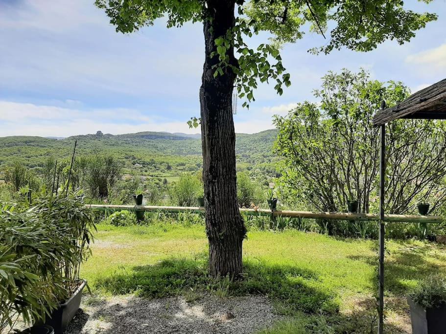 T.Belle Vue Panoramique Au Coeur Du Luberon 40M2 + Pergola . Jardin. P Daire Apt Dış mekan fotoğraf