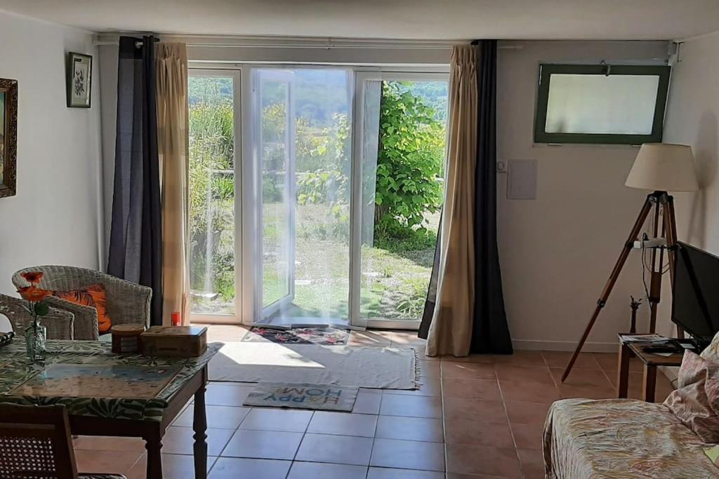 T.Belle Vue Panoramique Au Coeur Du Luberon 40M2 + Pergola . Jardin. P Daire Apt Dış mekan fotoğraf