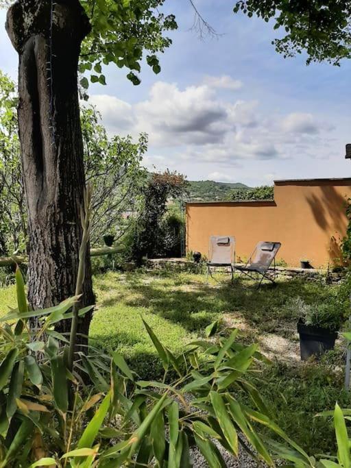 T.Belle Vue Panoramique Au Coeur Du Luberon 40M2 + Pergola . Jardin. P Daire Apt Dış mekan fotoğraf