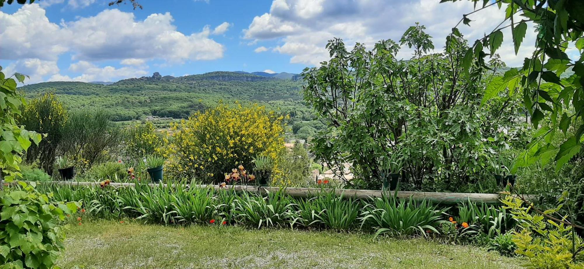 T.Belle Vue Panoramique Au Coeur Du Luberon 40M2 + Pergola . Jardin. P Daire Apt Dış mekan fotoğraf