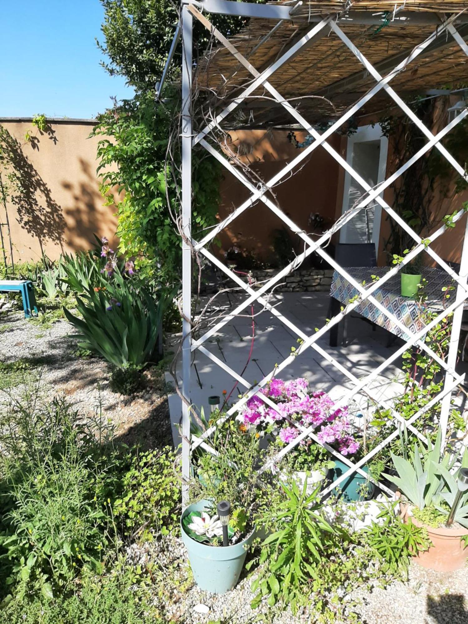 T.Belle Vue Panoramique Au Coeur Du Luberon 40M2 + Pergola . Jardin. P Daire Apt Dış mekan fotoğraf
